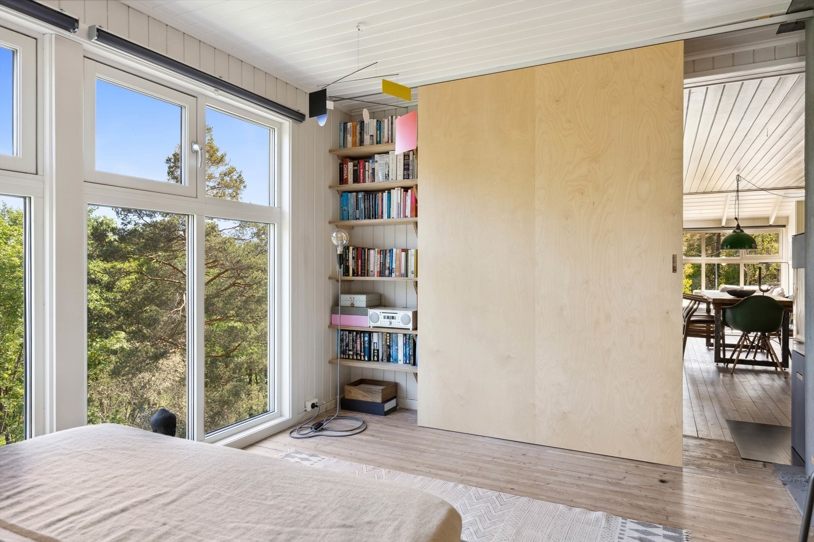 Her kan du nyte utsikten fra sengen! Galleribilde