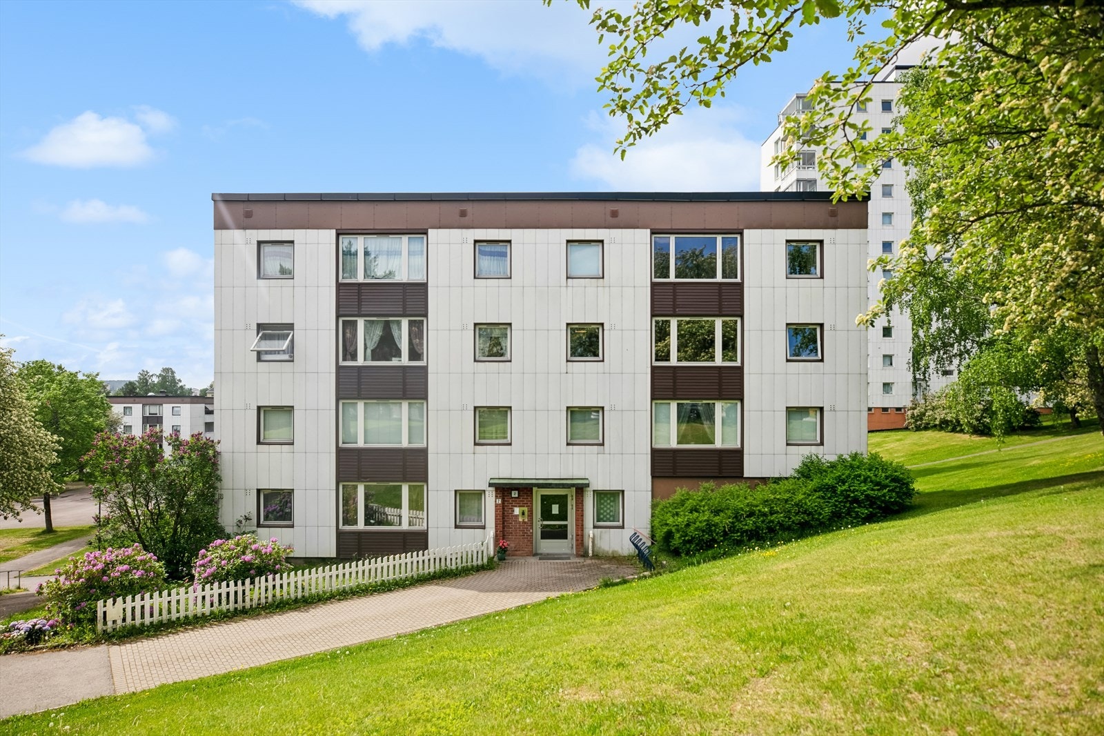 Velkommen til Øvre Grorud borettslag - Nordtvetbakken 2. Galleribilde