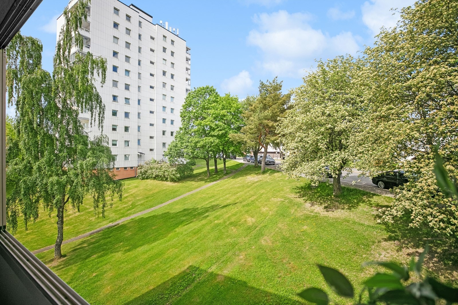 Utsyn fra balkong - 3. etasje Galleribilde