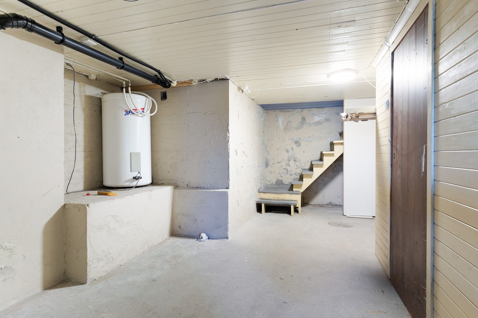 Deler av kjeller er utgravd uten at det foreligger byggegodkjente tegninger Galleribilde