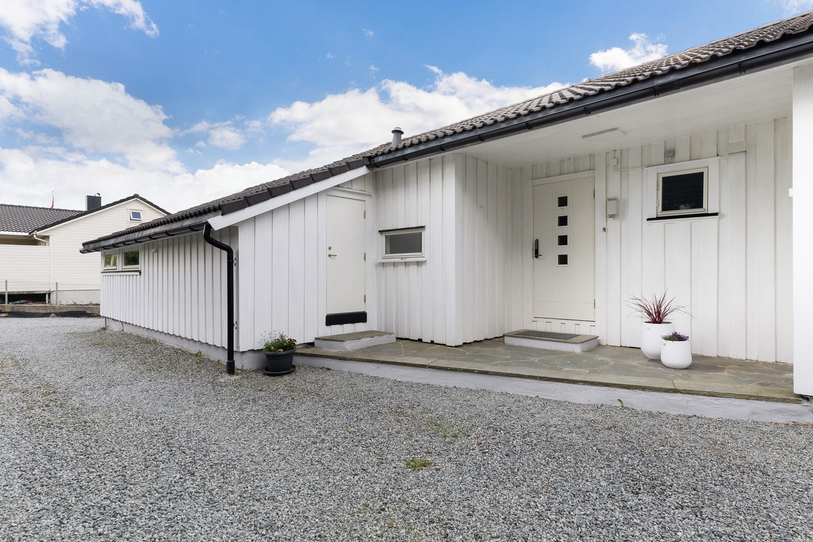 Parkering i gårdsrom Galleribilde