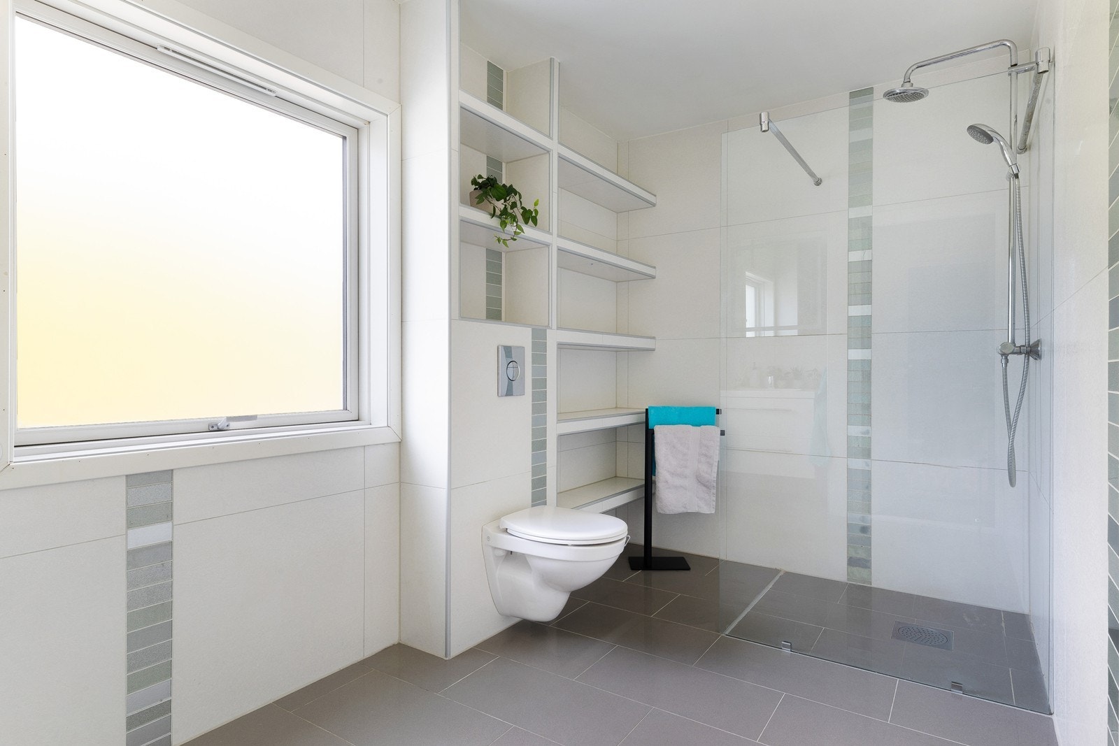 Flott bad renovert i 2016 Galleribilde