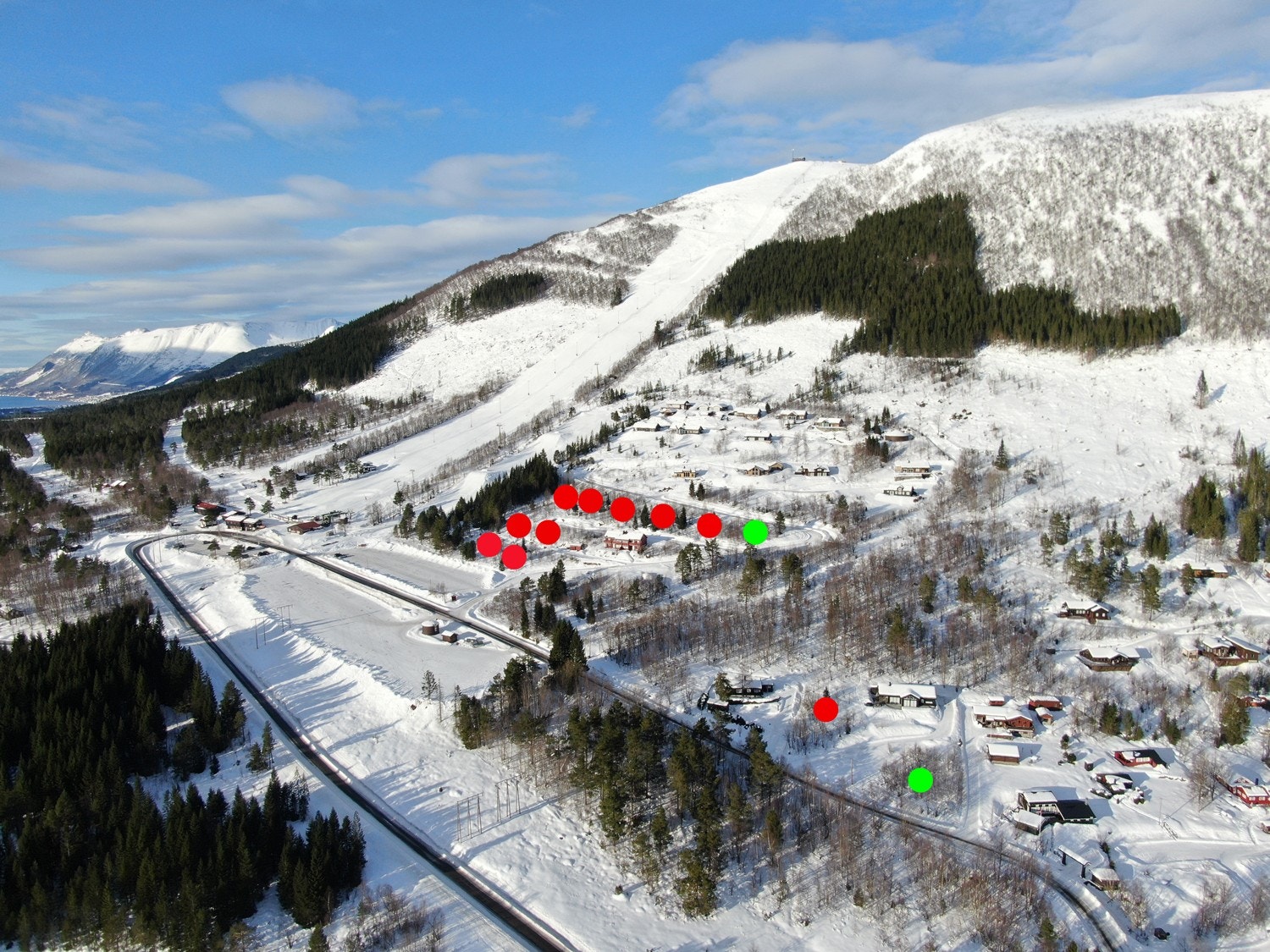 Oversiktsbilete Galleribilde