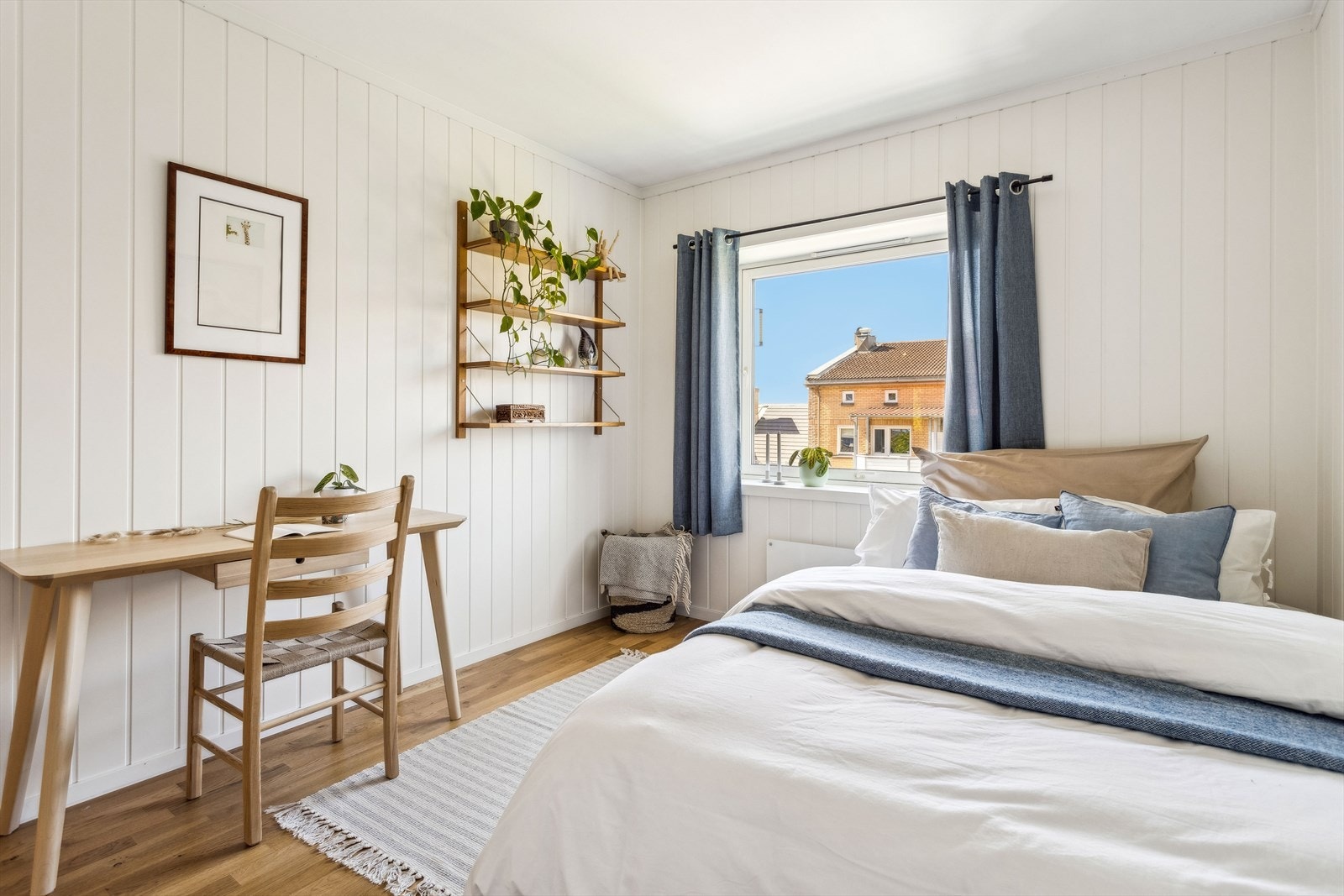 Praktiske rom med plass til alle nødvendigheter. Galleribilde