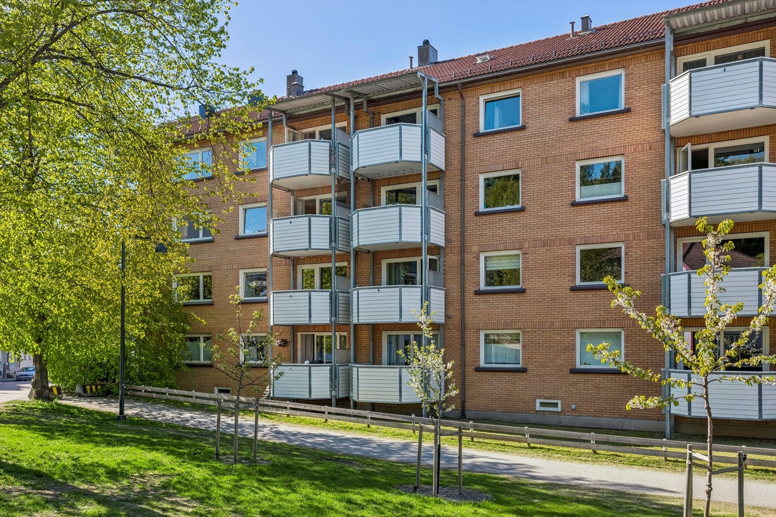 Kort avstand til byens studiesteder. Galleribilde