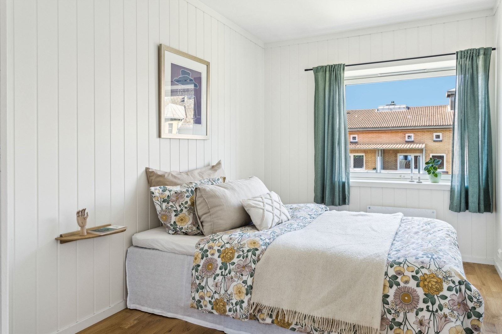 To gode soverom på hhv. 12 og 10 m². Galleribilde