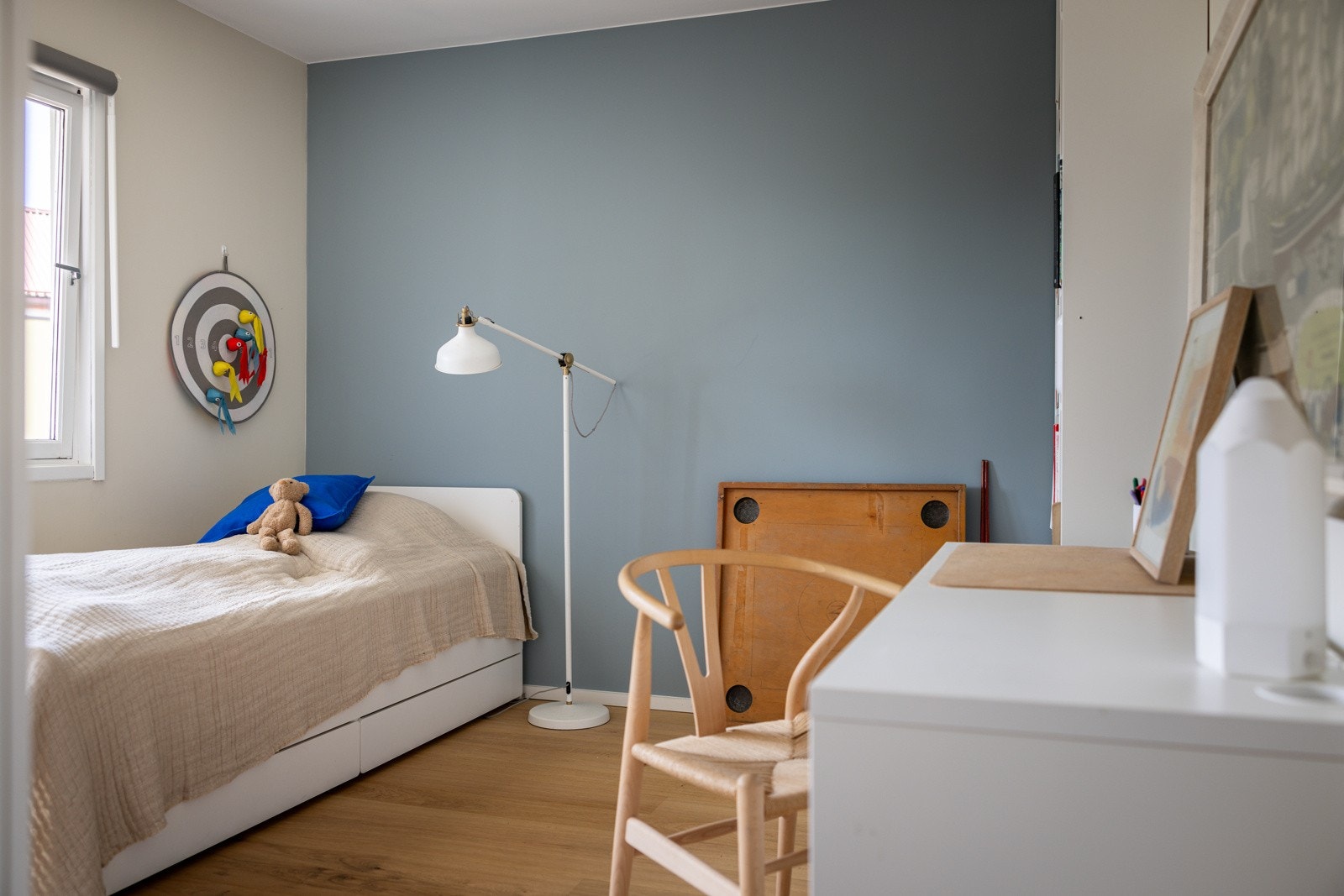Det andre soverommet er også et lyst og fint rom av god størrelse. Galleribilde