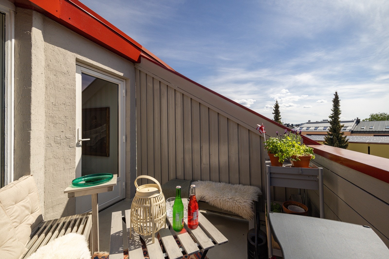 Dette er uten tvil en skikkelig fin plass for lange og late sommerdager og -kvelder! Galleribilde