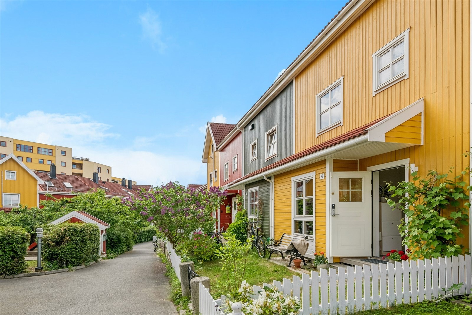 Eiendommen har en meget attraktiv beliggenhet. Galleribilde
