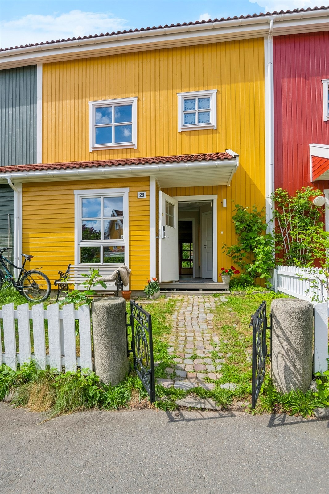 Fasade. Galleribilde