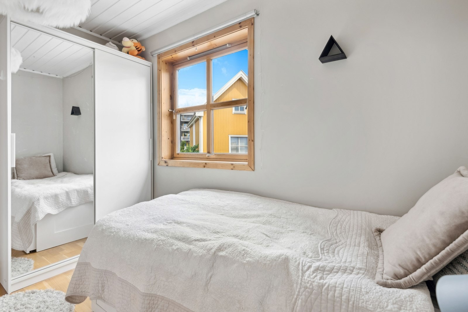 Soverom nummer to og tre er også av god størrelse. Galleribilde
