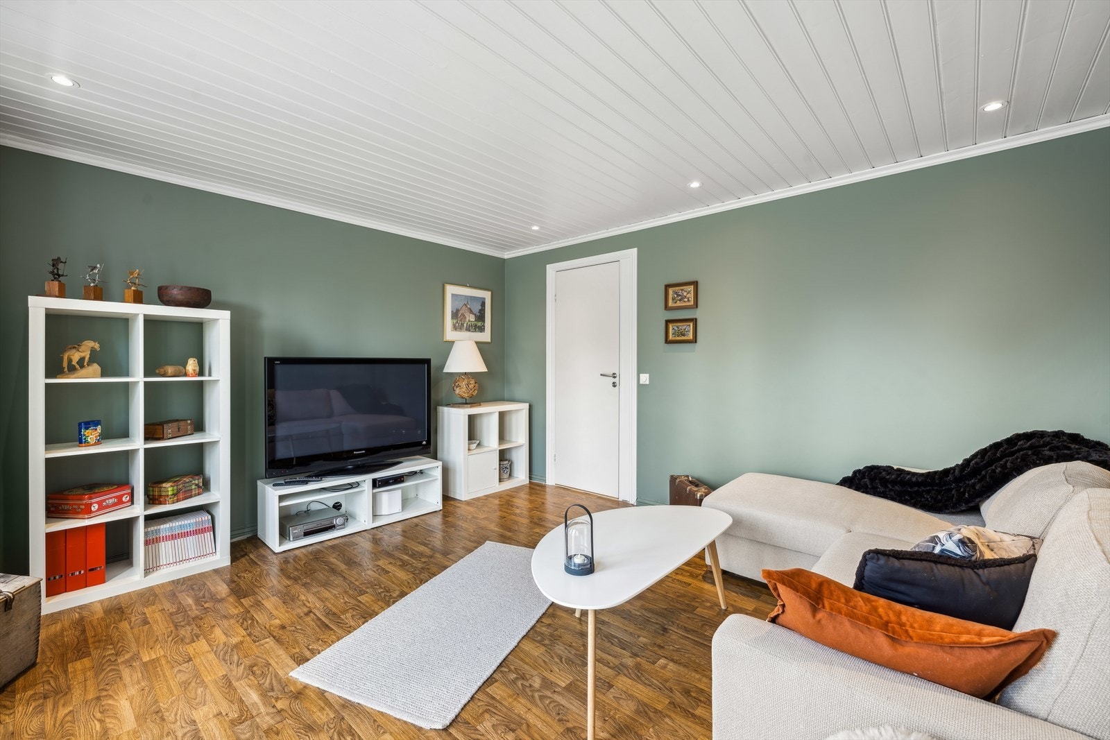 Tv-stue leilighet i andre etasje. Galleribilde