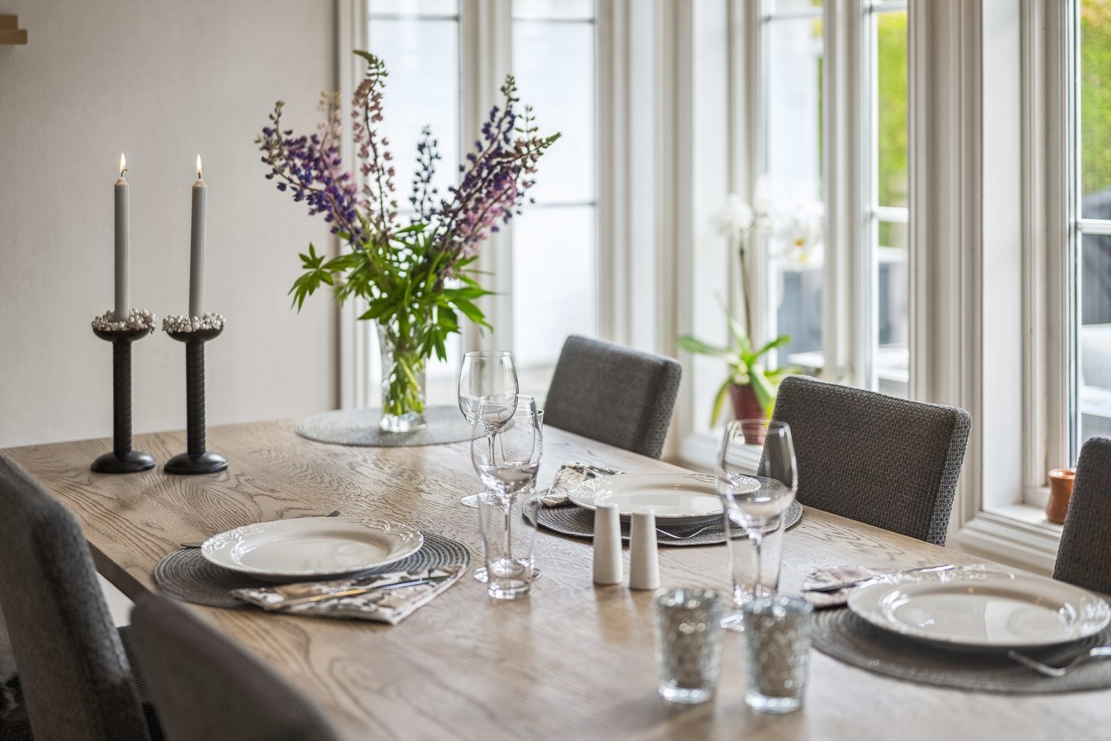 Hit kan du invitere venner og familie til hyggelige sammenkomster. Galleribilde