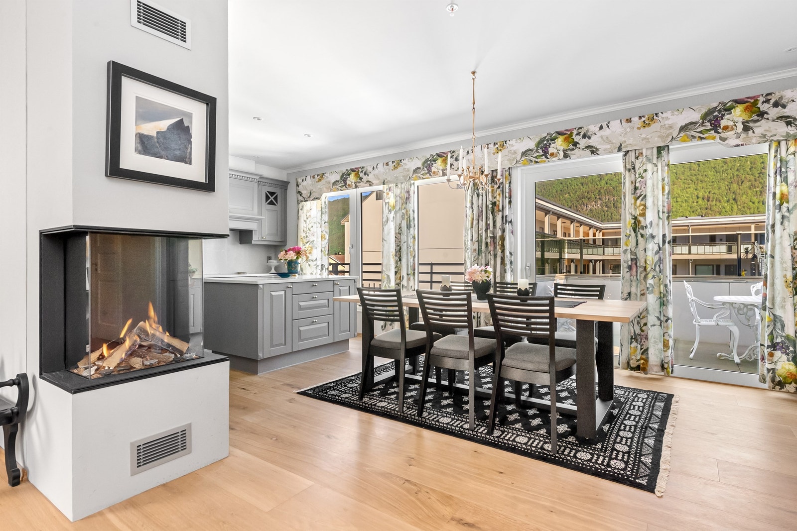 En flott gasspeis skaper god stemning Galleribilde