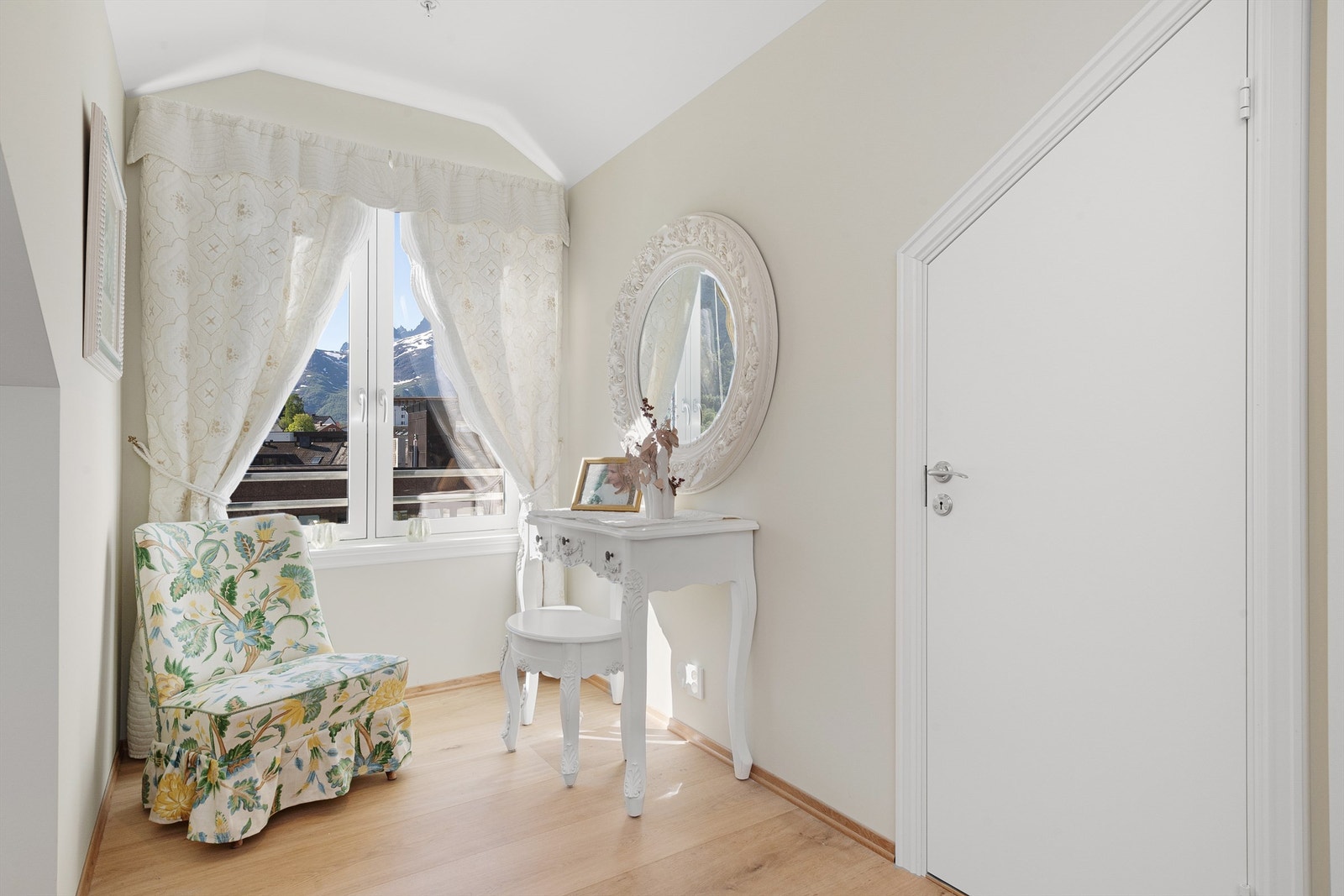 Detalj hovedsoverom Galleribilde