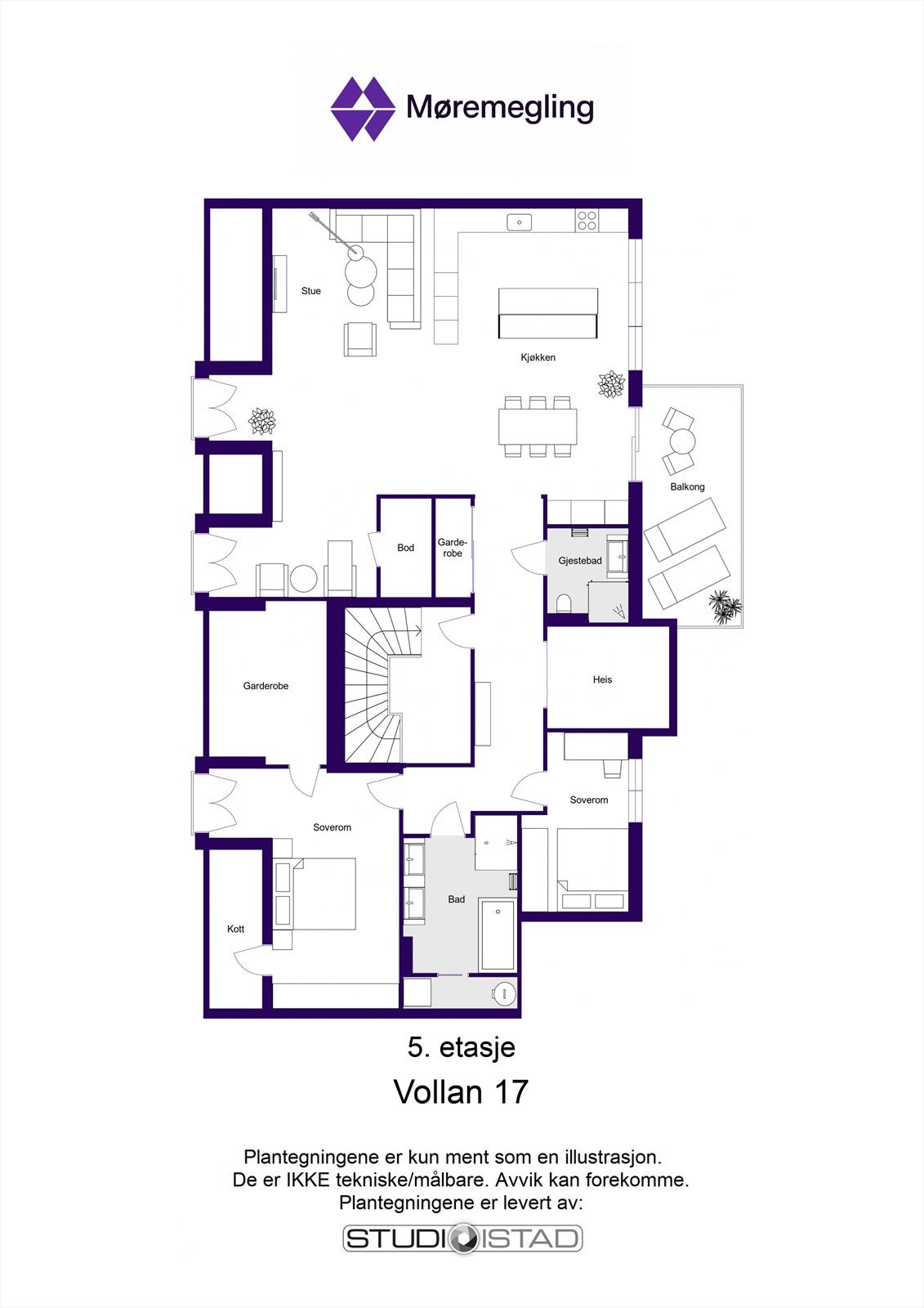 Planløsning Galleribilde