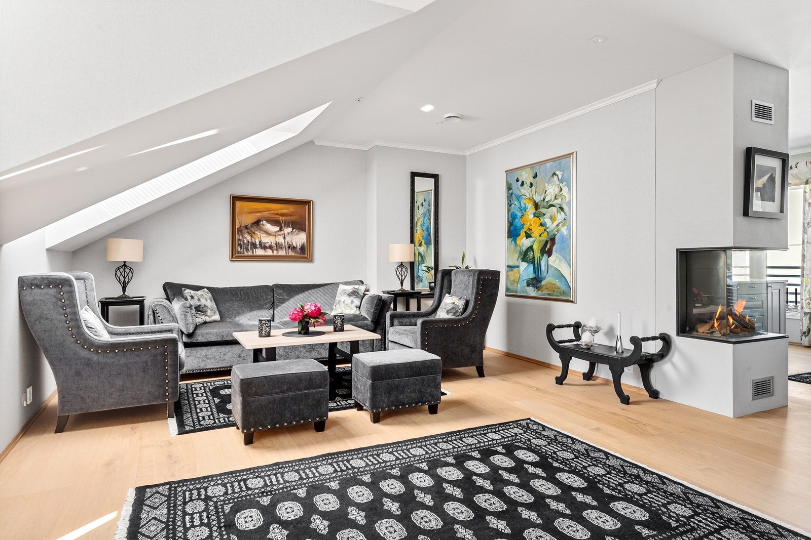 Koselig sofakrok Galleribilde