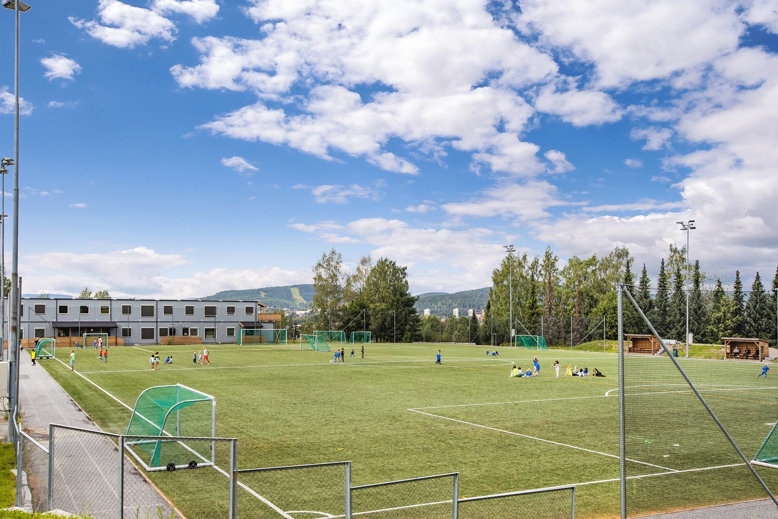 Nærområdet | Haugerud fotballbane. Galleribilde