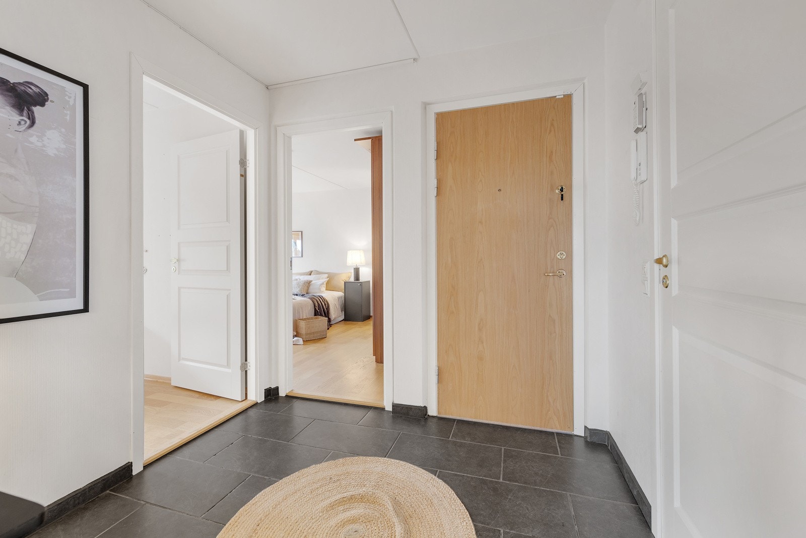 Trivelig inngangsparti. Galleribilde