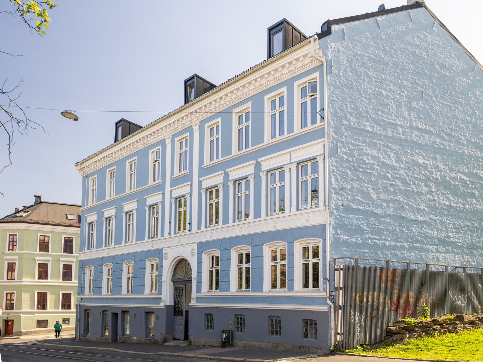 Veldrevet borettslag. Galleribilde