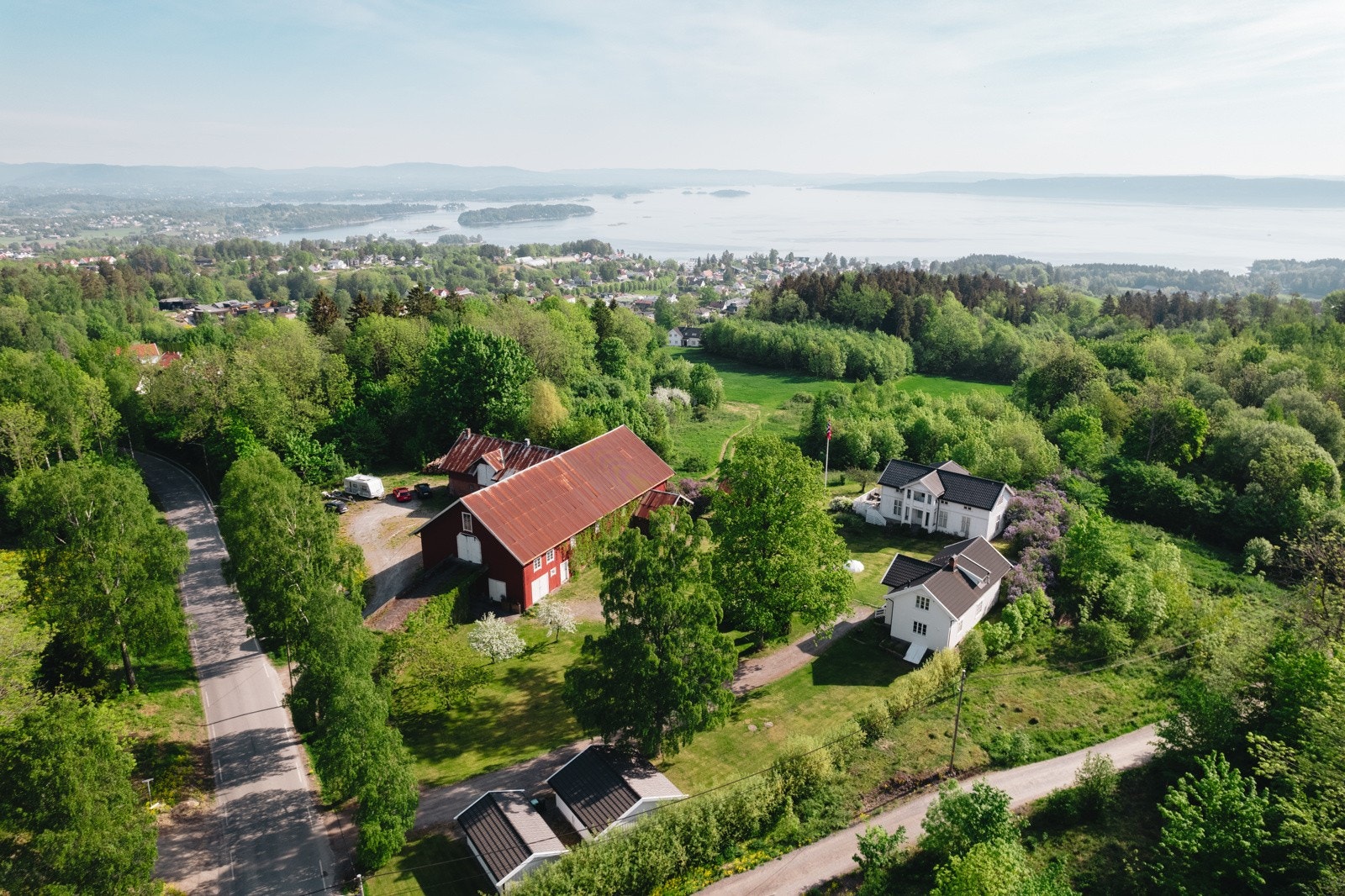 Velkommen til Gisle Gård - presentert av Håvard Nilsen i EIE eiendomsmegling Galleribilde