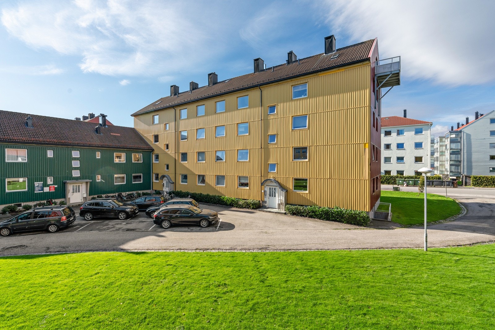 Fasade. Galleribilde