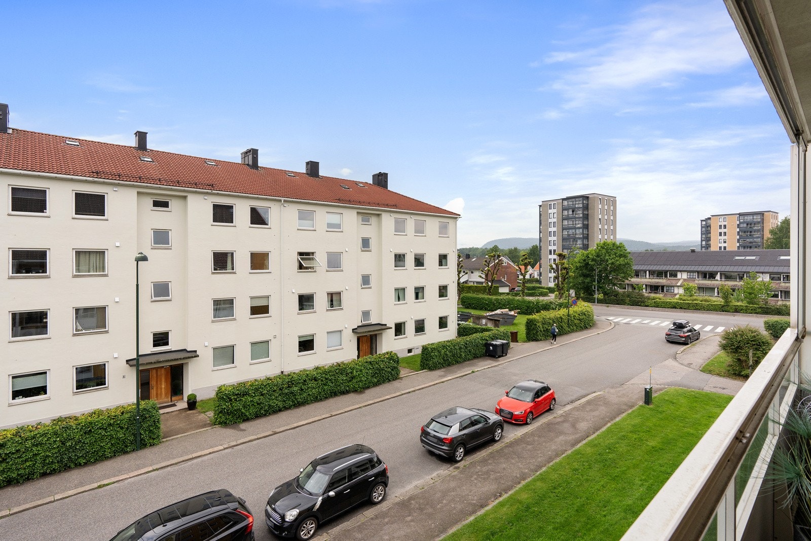 En fin og velholdt 3-roms med balkong. Galleribilde