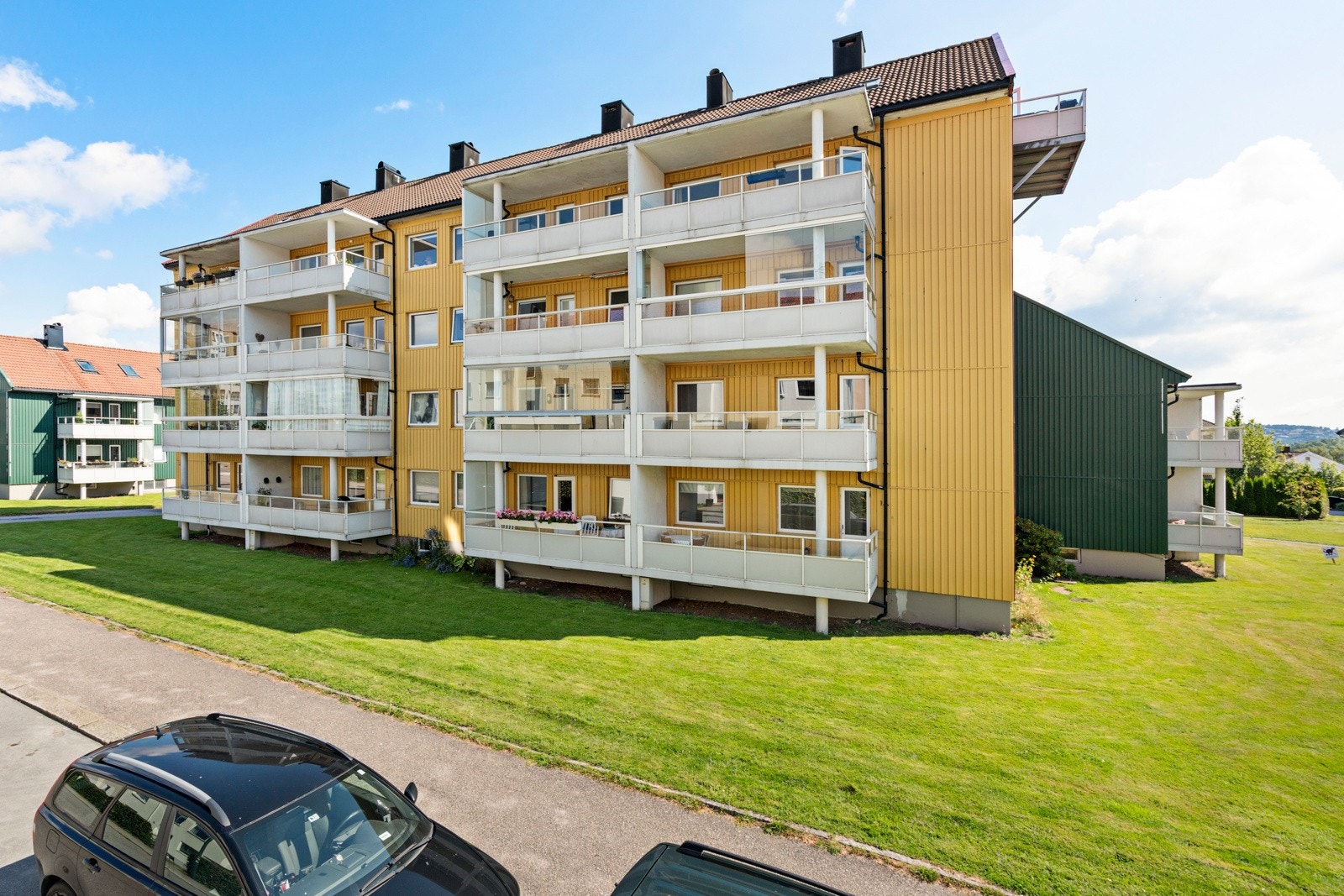 Velkommen til visning! Galleribilde