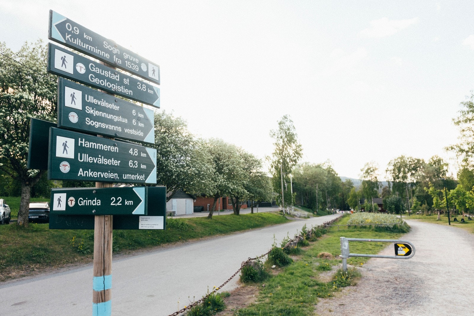Fra boligen er det kun få minutters gange til Norges idrettshøgskole, Toppidrettssenteret og idylliske Sognsvann Galleribilde