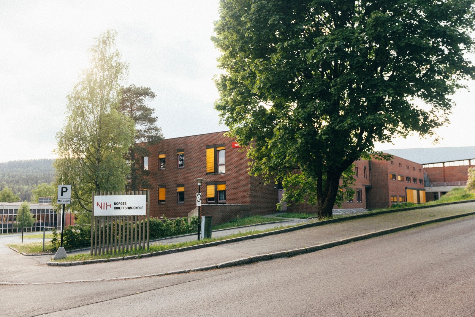 Fra boligen er det kun få minutters gange til Norges idrettshøgskole, Toppidrettssenteret og idylliske Sognsvann Galleribilde