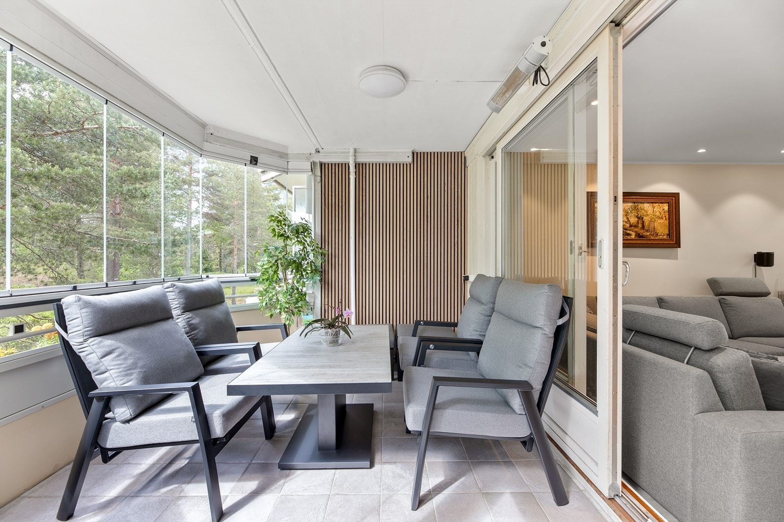 En perfekt sosial plass for venner og familie eller den ultimate terapisonen. Galleribilde