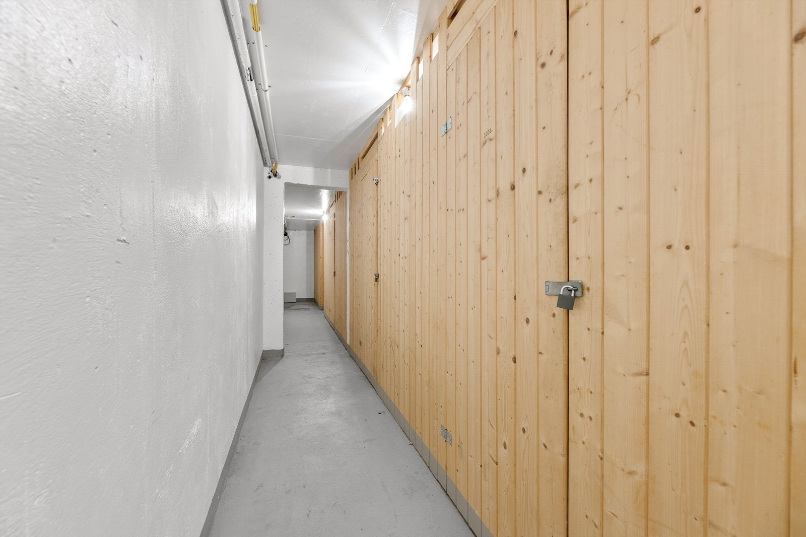 Leiligheten disponerer kjellerbod på hele 7 kvadratmeter! Galleribilde