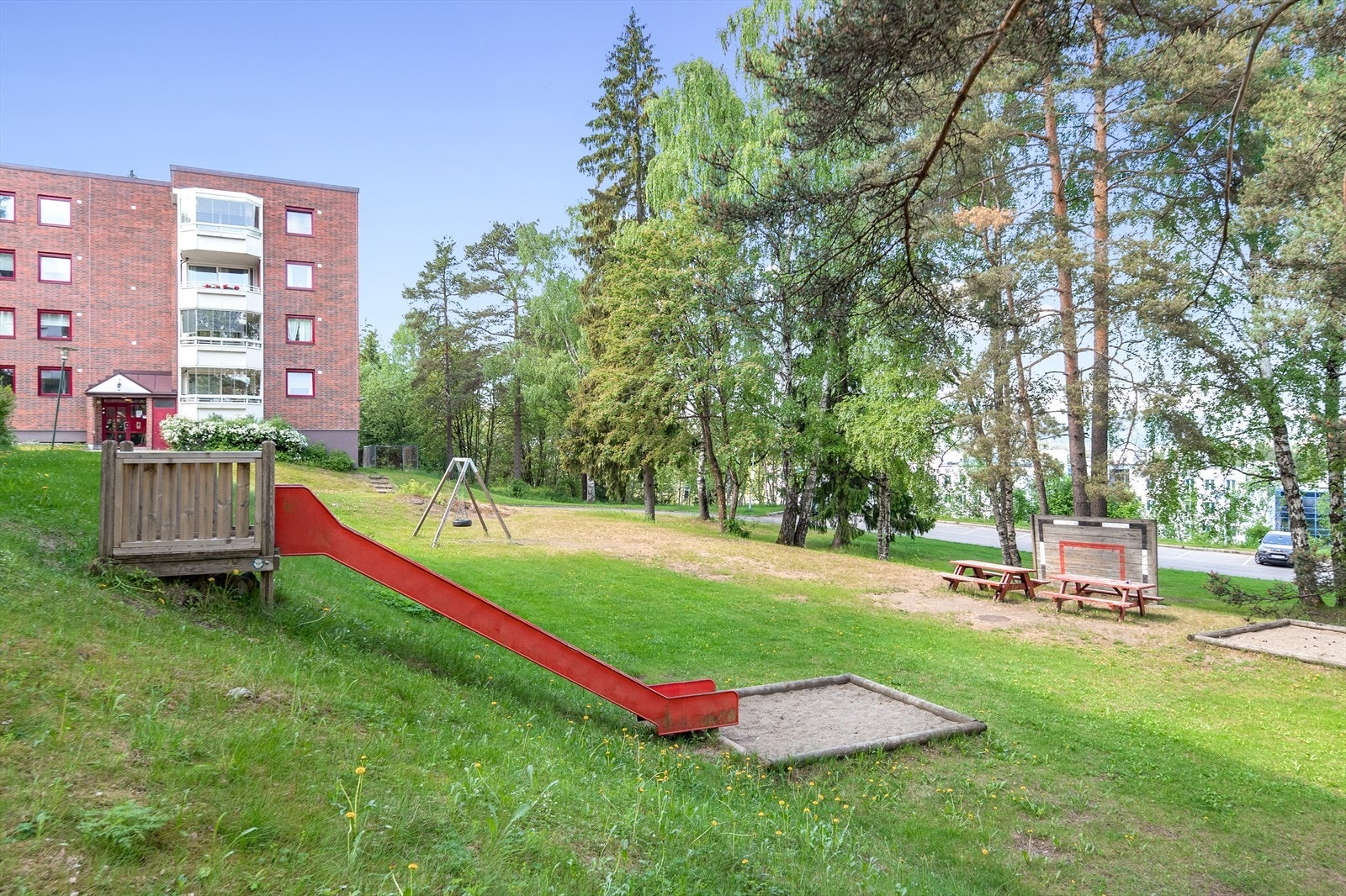 Fellesområdene er tilrettelagt for barn og unge Galleribilde