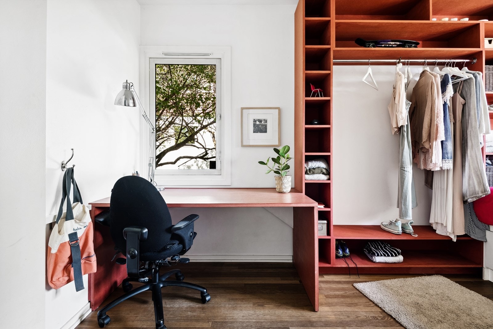 Alle boligens soverom oppleves å være av god størrelse. Galleribilde