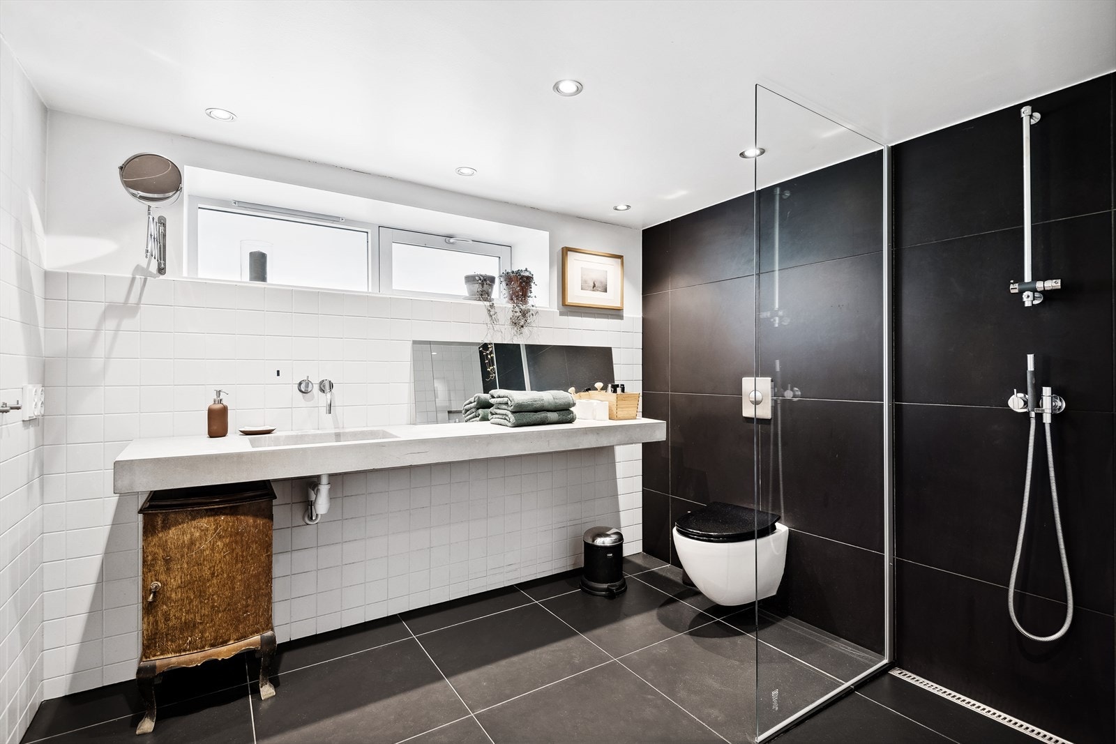 Varme i baderomsgulv. Galleribilde