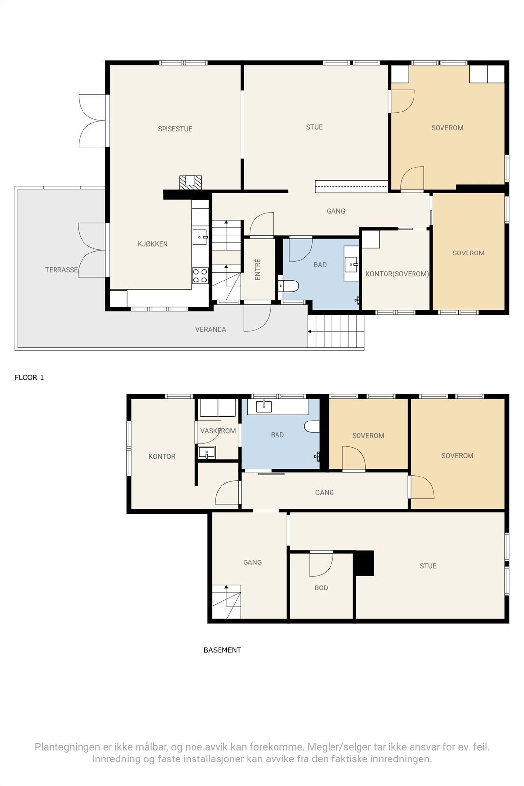 Plantegninger Galleribilde