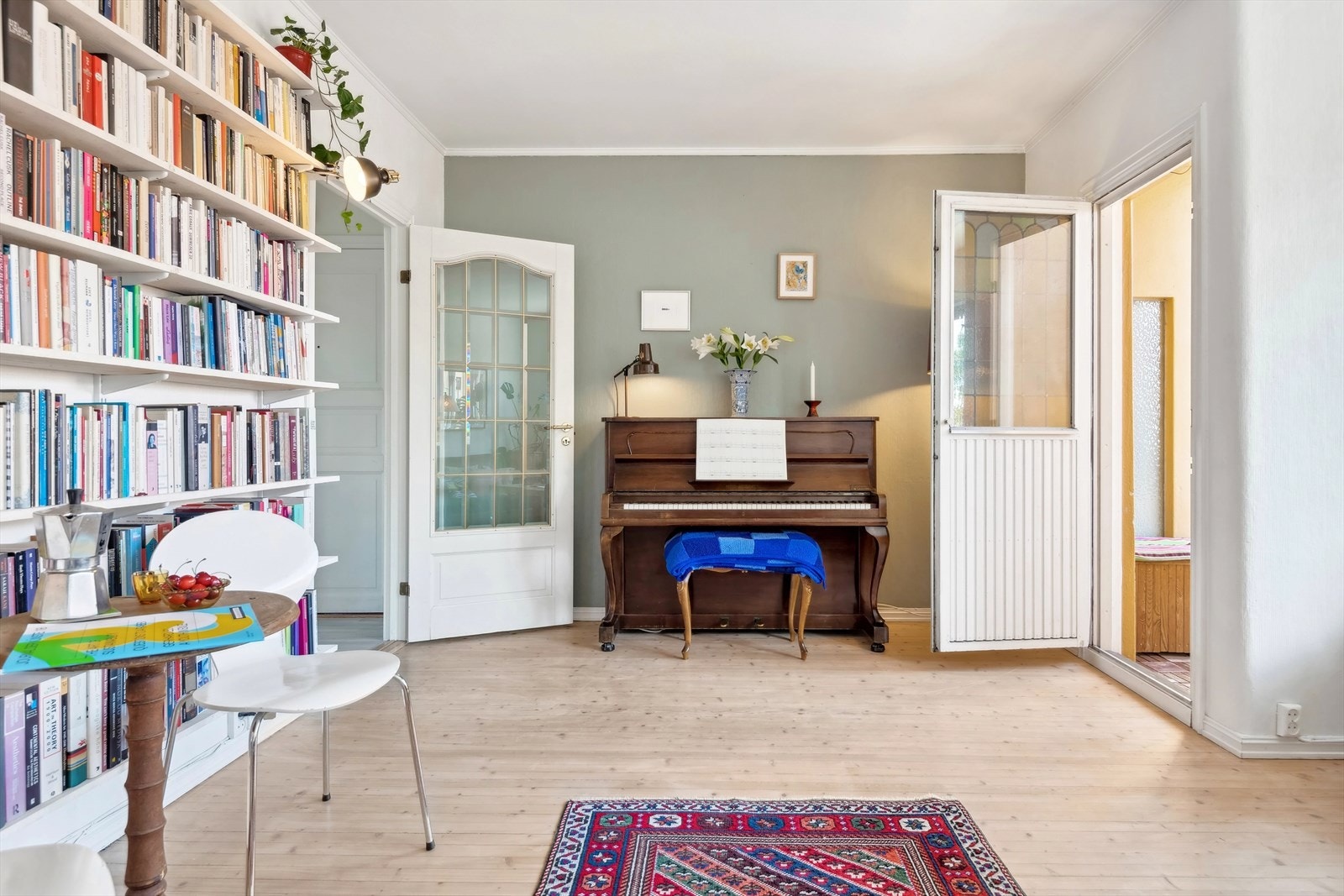 God takhøyde på 2,63 meter skaper en fin romfølelse Galleribilde