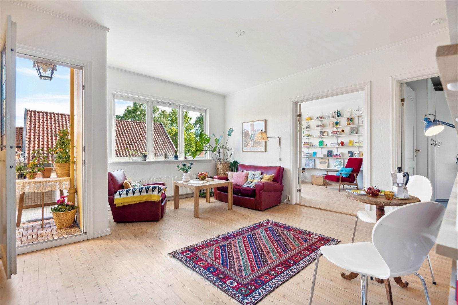 Aksel Tandberg presenterer Bøgata 10A - velkommen til visning! Galleribilde