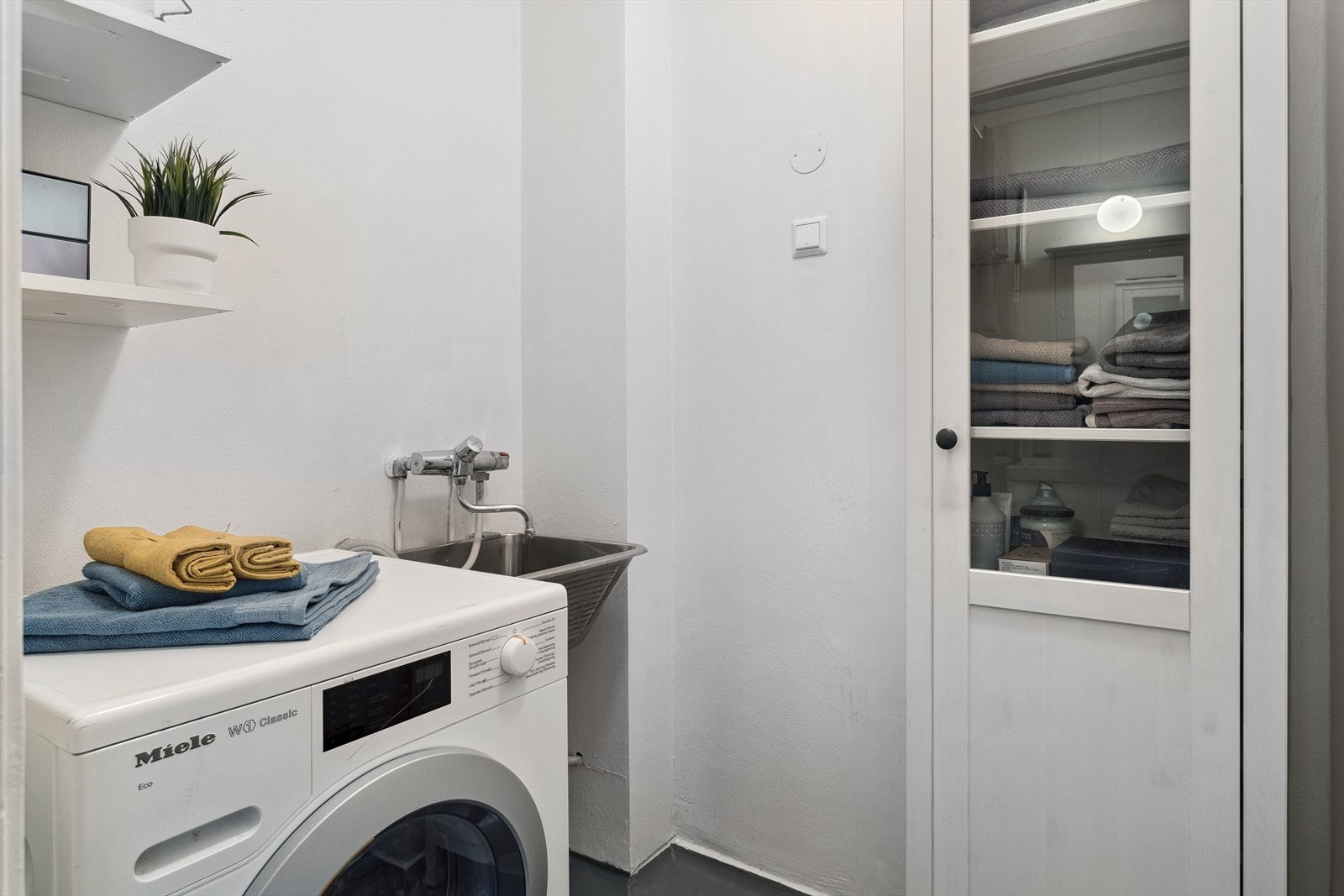 Det er også utslagsvask. Galleribilde