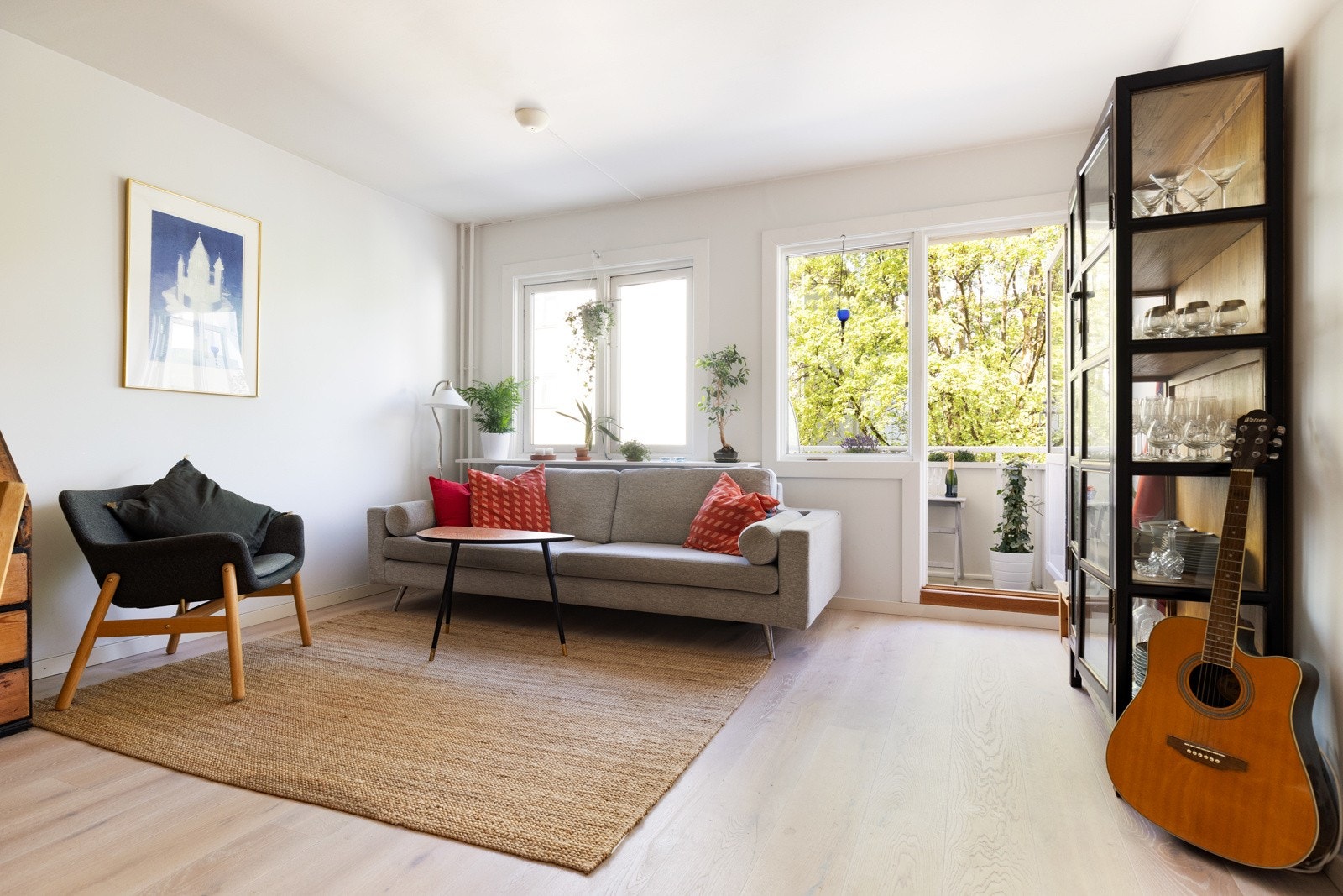 En innbydende og delikat 3(4)-roms med attraktiv beliggenhet ved populære Ilaparken. Galleribilde