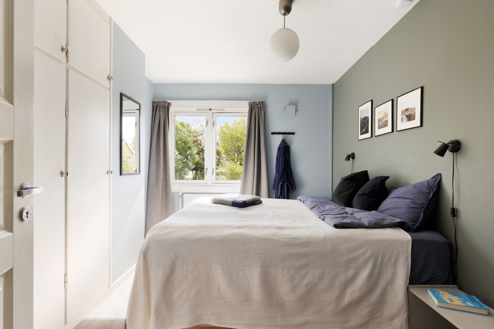 Leiligheten har to fine soverom. Galleribilde