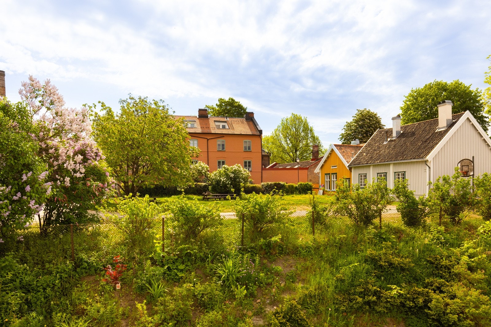Aksjeselskapet består av 70 leiligheter Galleribilde
