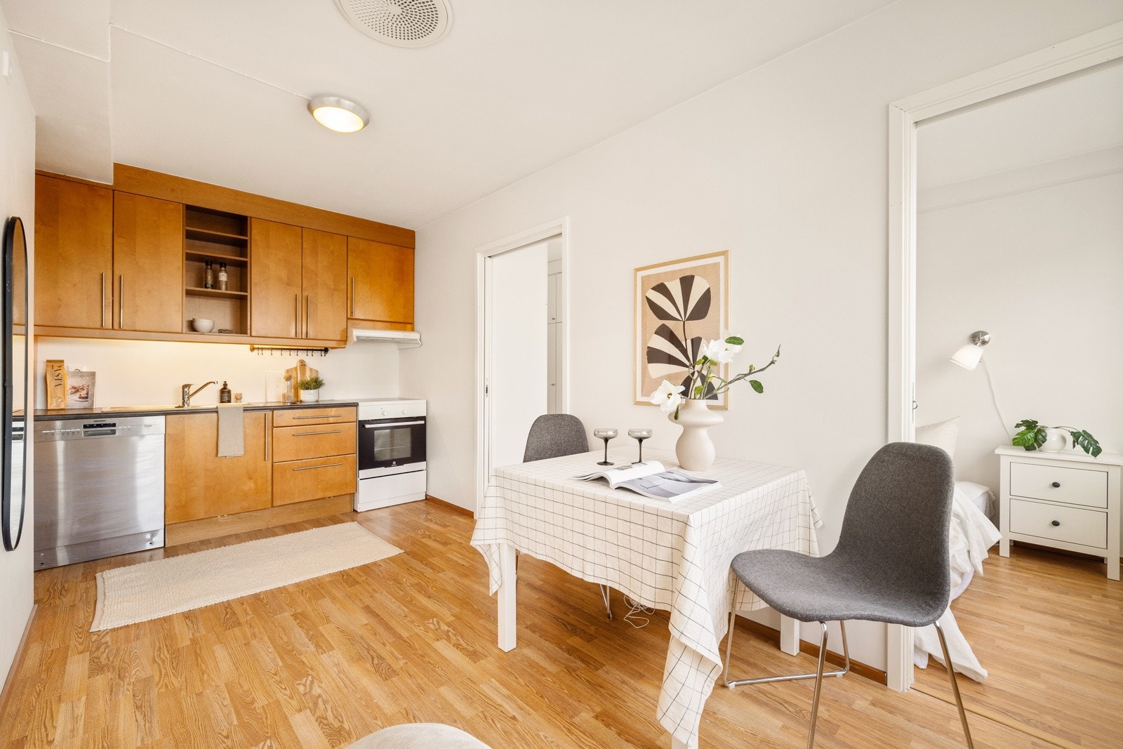 Boligen disponerer en bod på 4,4 m² i felles bodarealer. Galleribilde