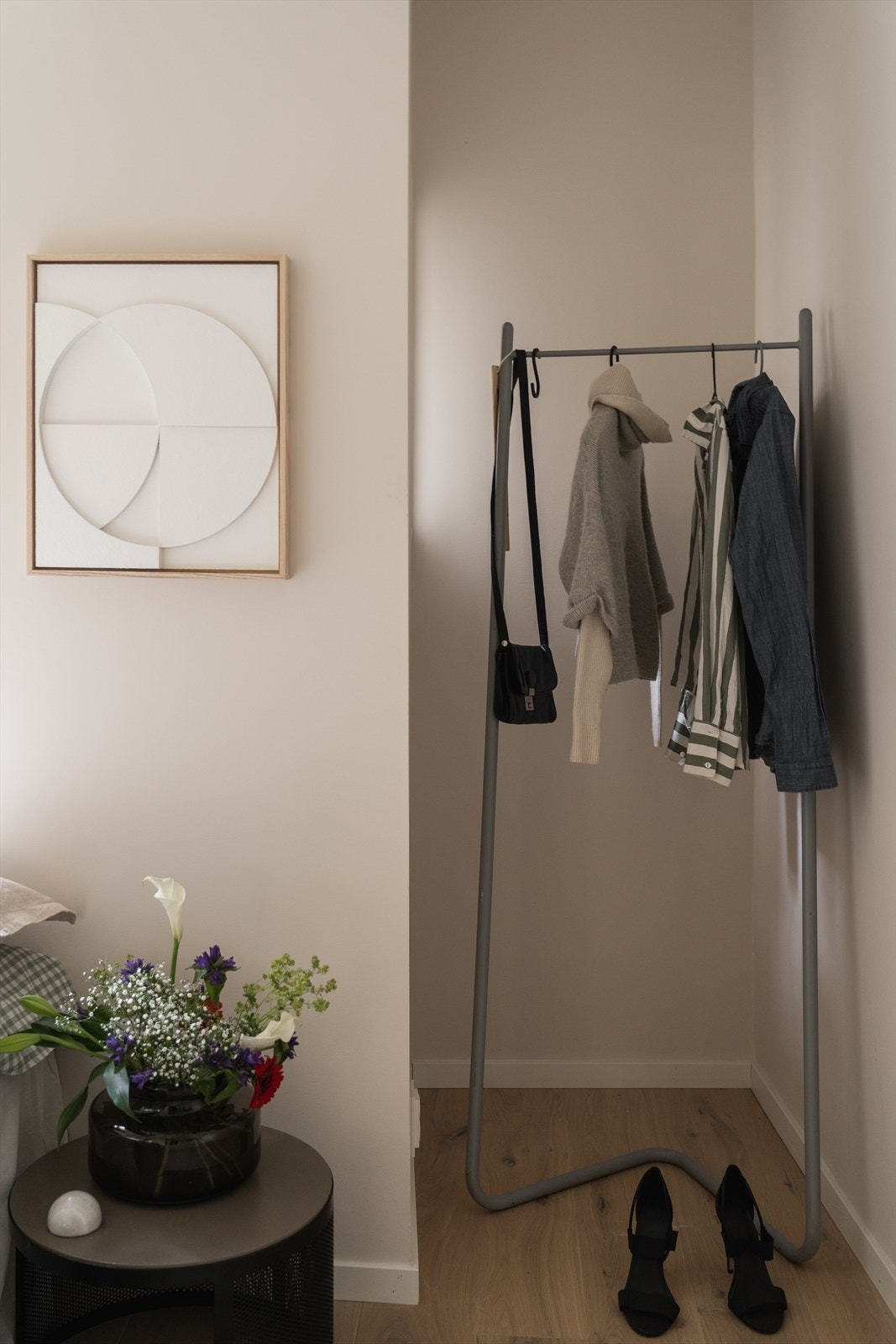 Det er god plass til å innrede med ekstra garderobeskap Galleribilde