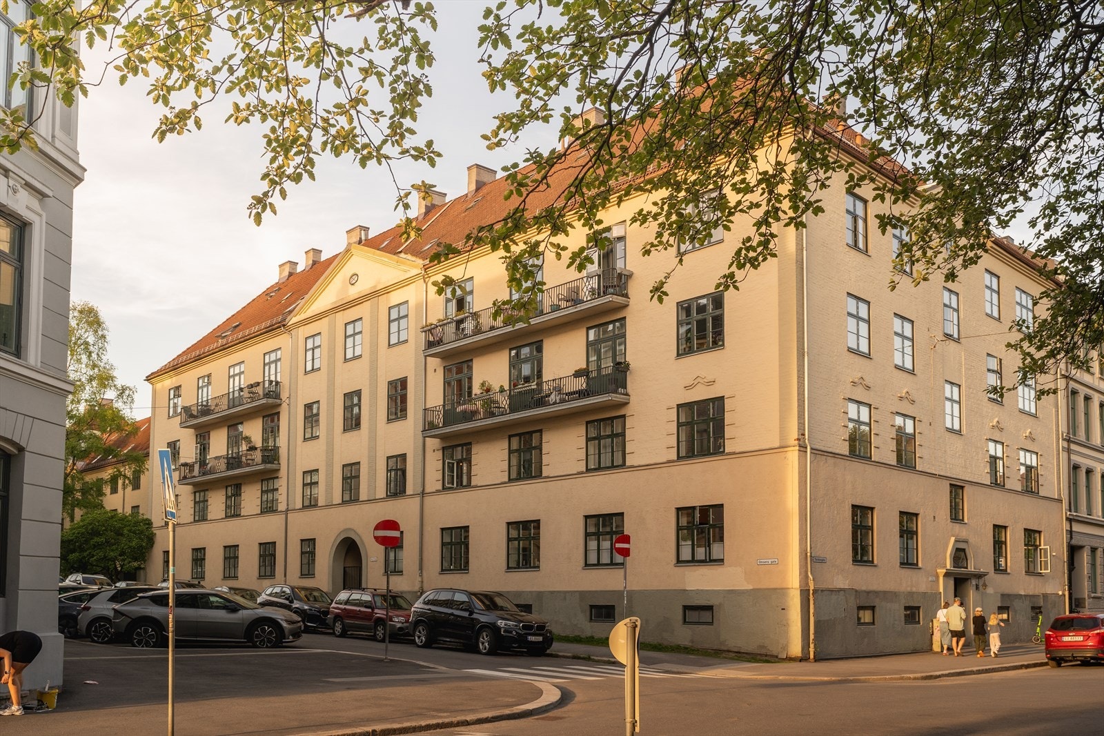 Torshov Kvartal VII, også kjent som Italiagården, er sentralt plassert på Torshov, omkranset av Hegermannsgate, Torshovgata, Per Kvibergs gate og Omsens gate Galleribilde