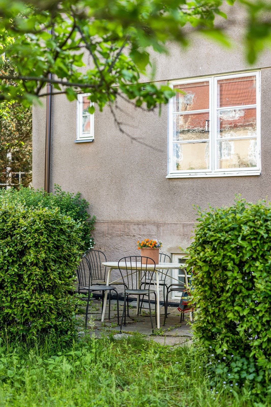 Detaljer | Hageidyll. Galleribilde