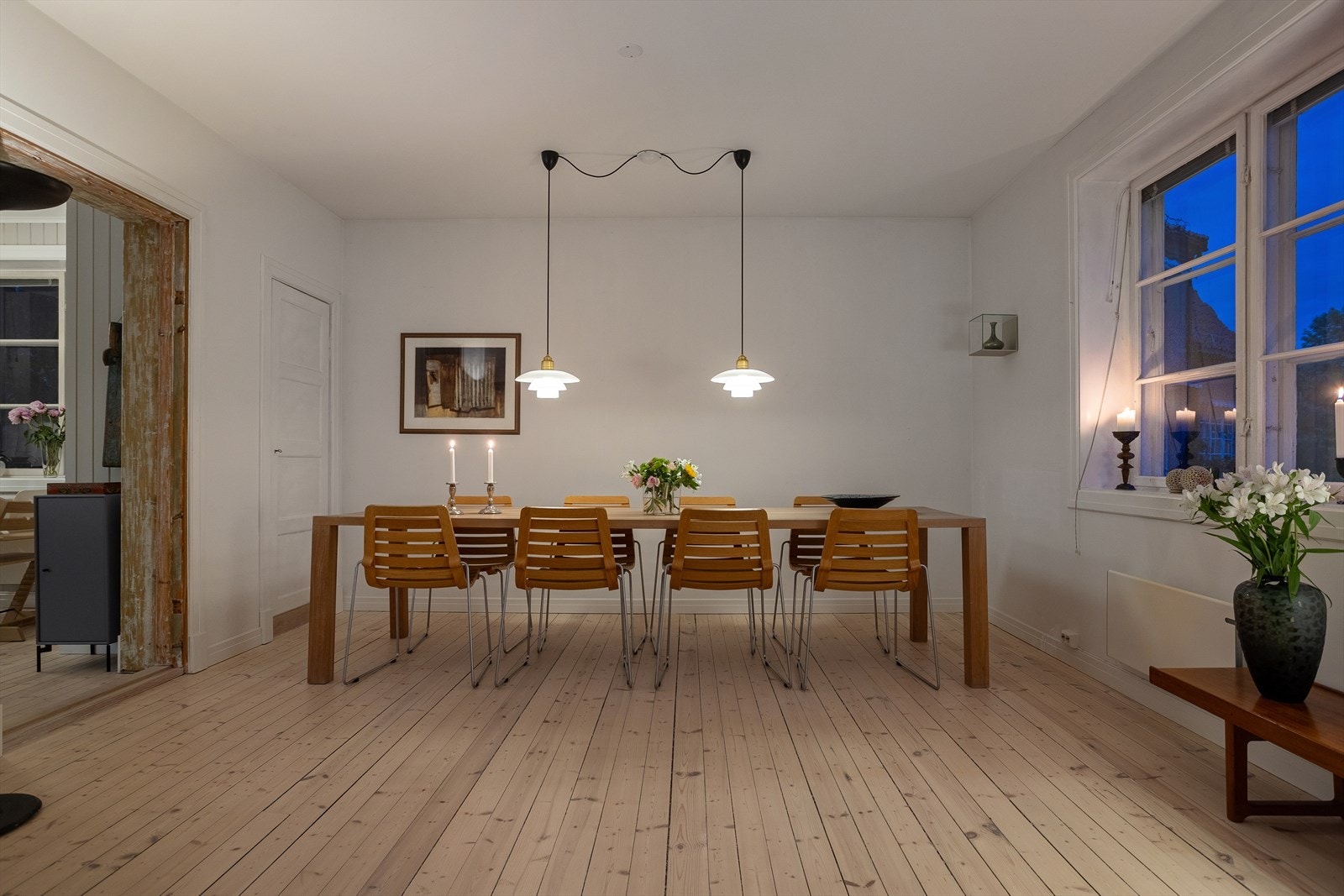 Kveldsstemning. Galleribilde