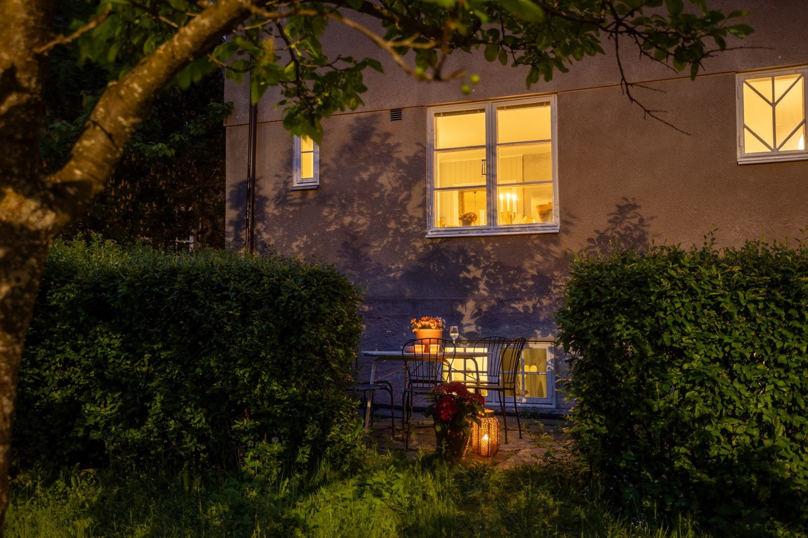 Kveldsstemning. Galleribilde