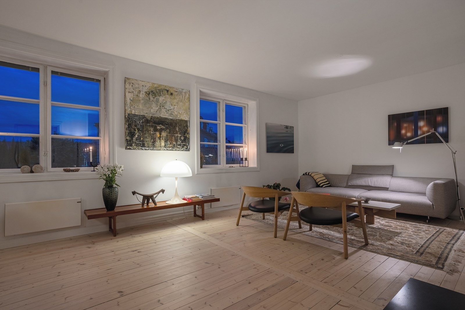 Kveldsstemning. Galleribilde