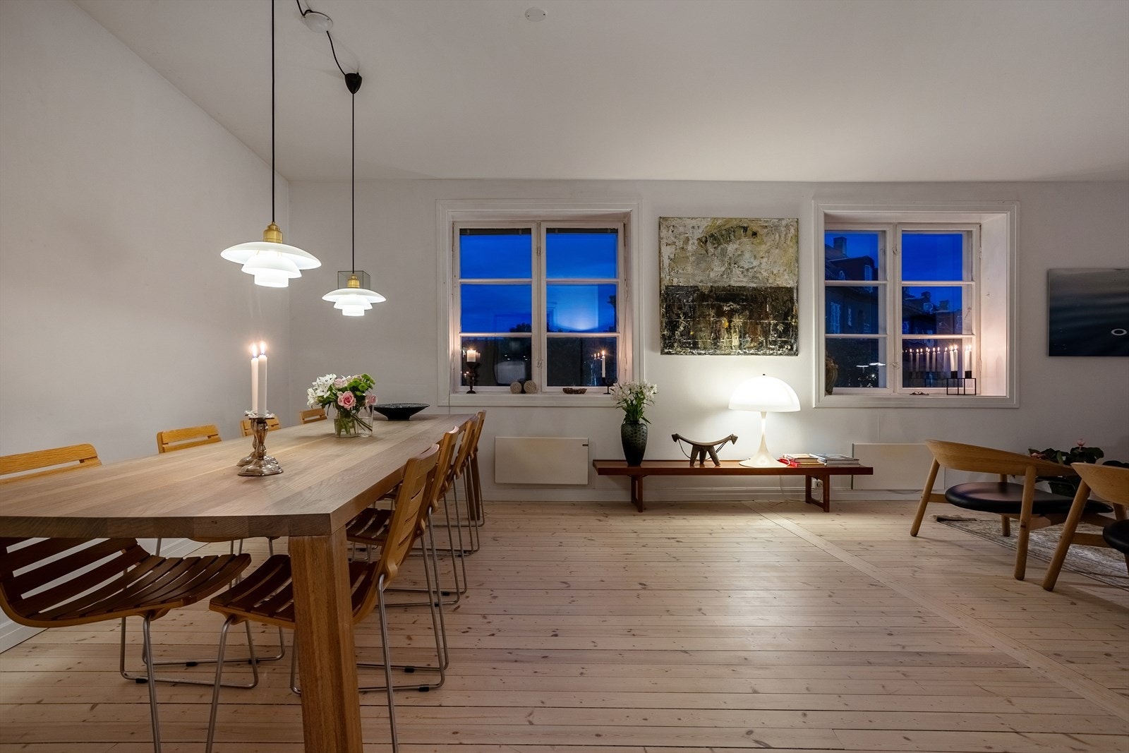 Kveldsstemning. Galleribilde